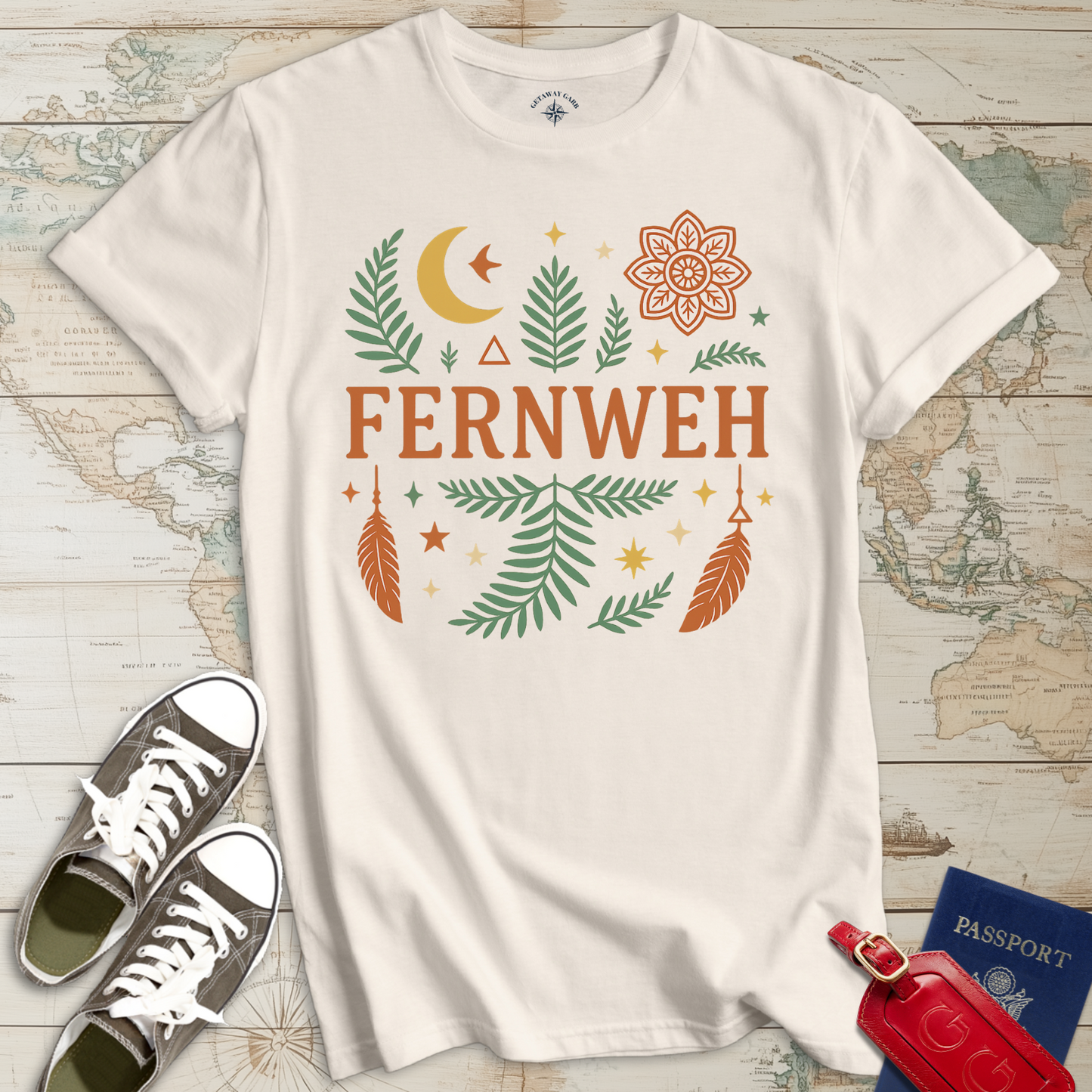 Boho Fernweh T-Shirt