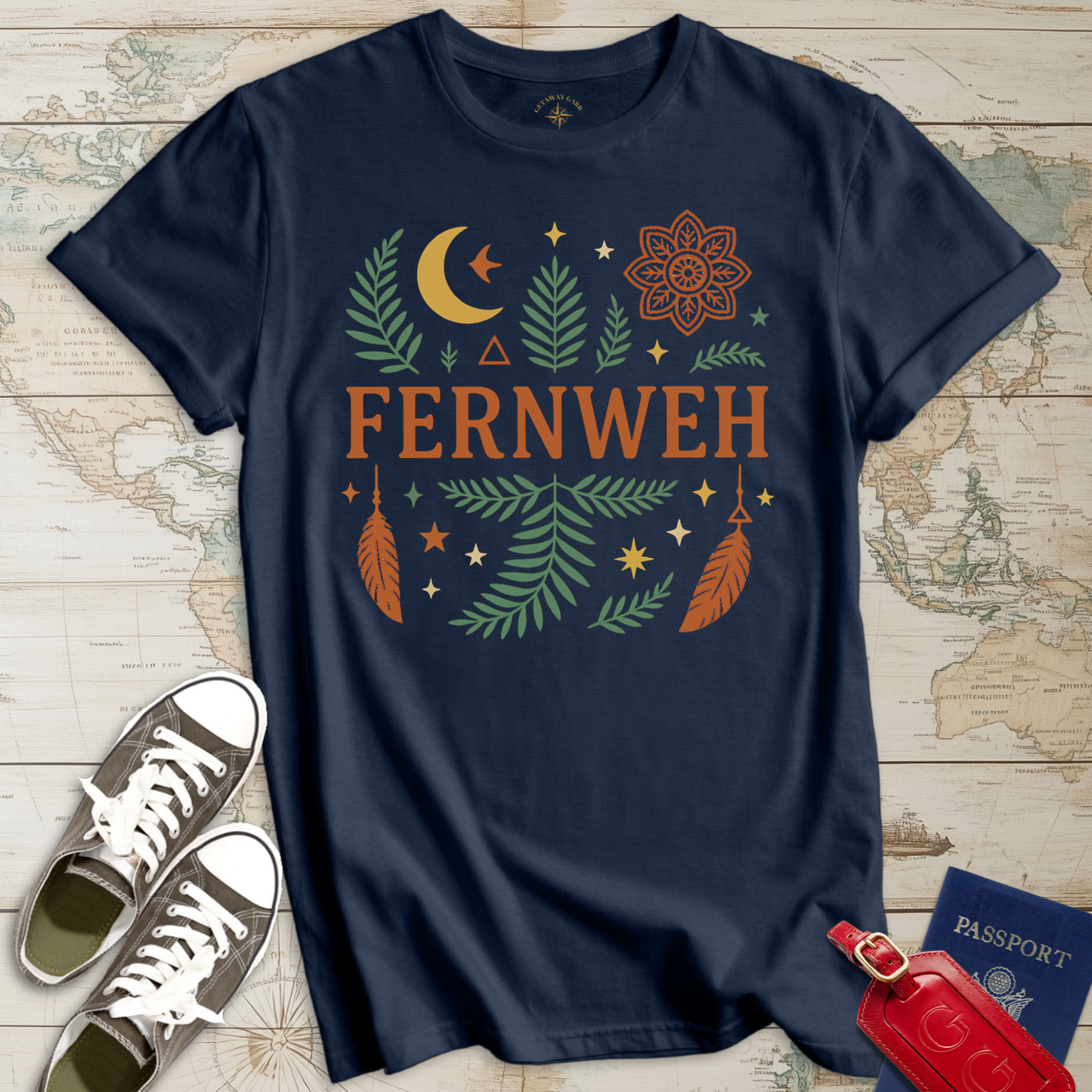 Boho Fernweh T-Shirt