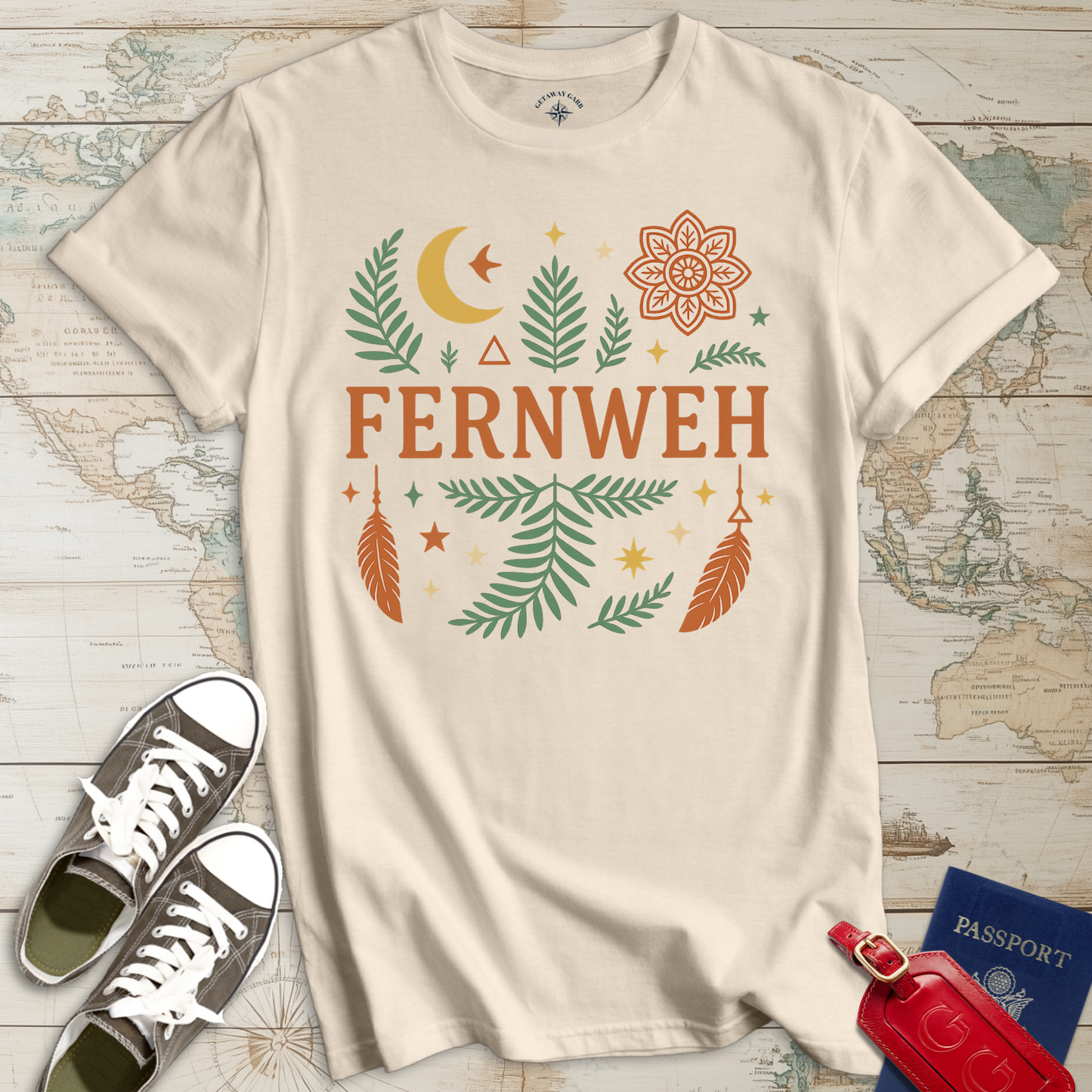 Boho Fernweh T-Shirt