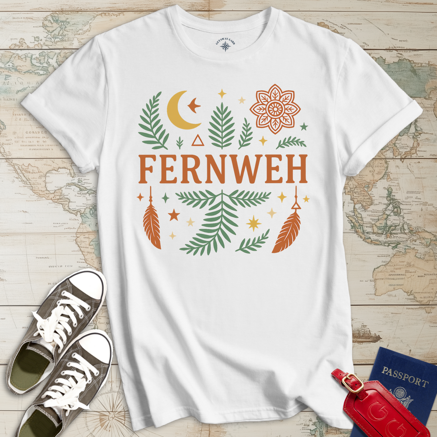 Boho Fernweh T-Shirt