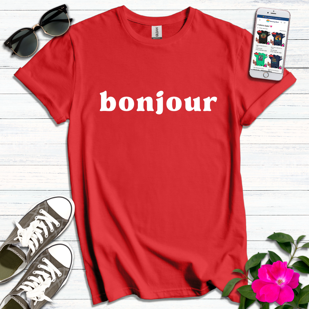 Bonjour T-Shirt