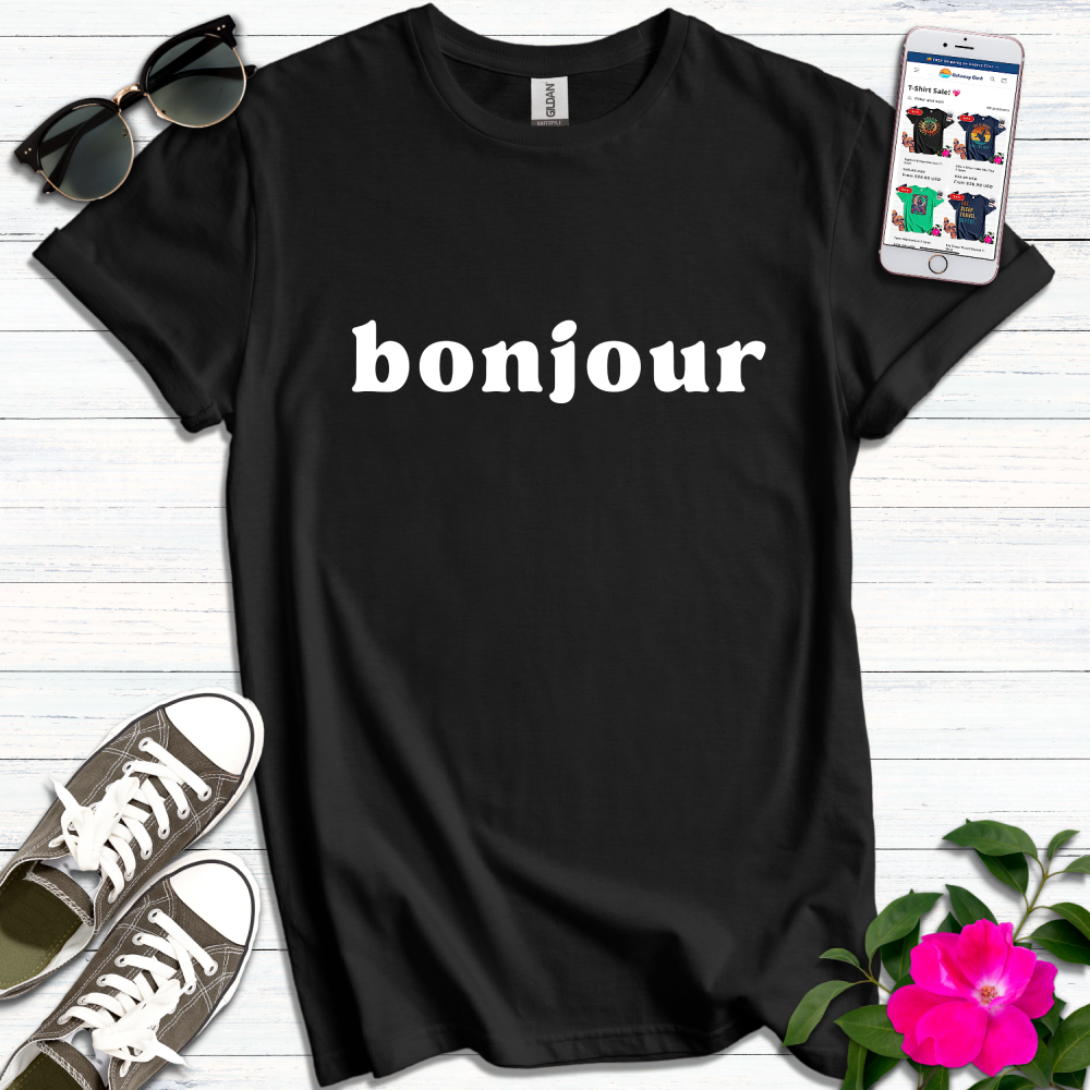 Bonjour T-Shirt