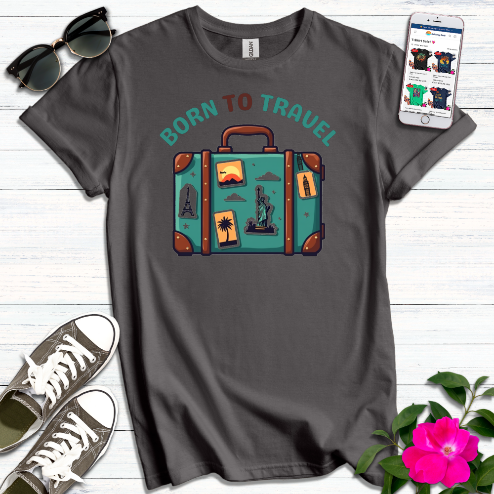 Born to Travel T-Shirt