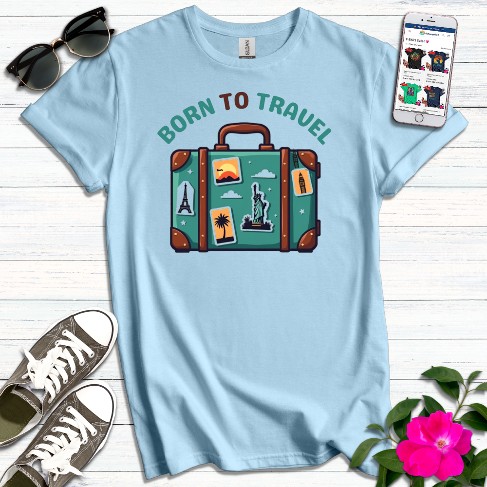 Born to Travel T-Shirt