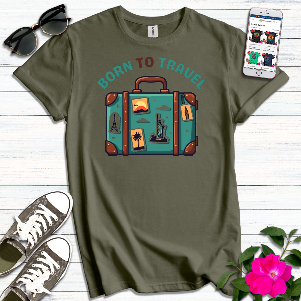 Born to Travel T-Shirt