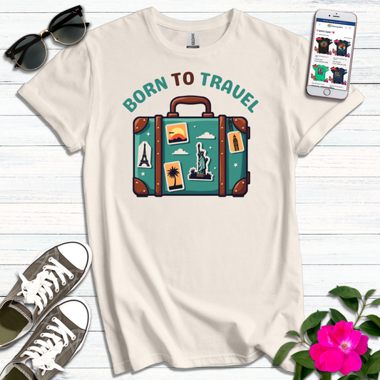 Born to Travel T-Shirt