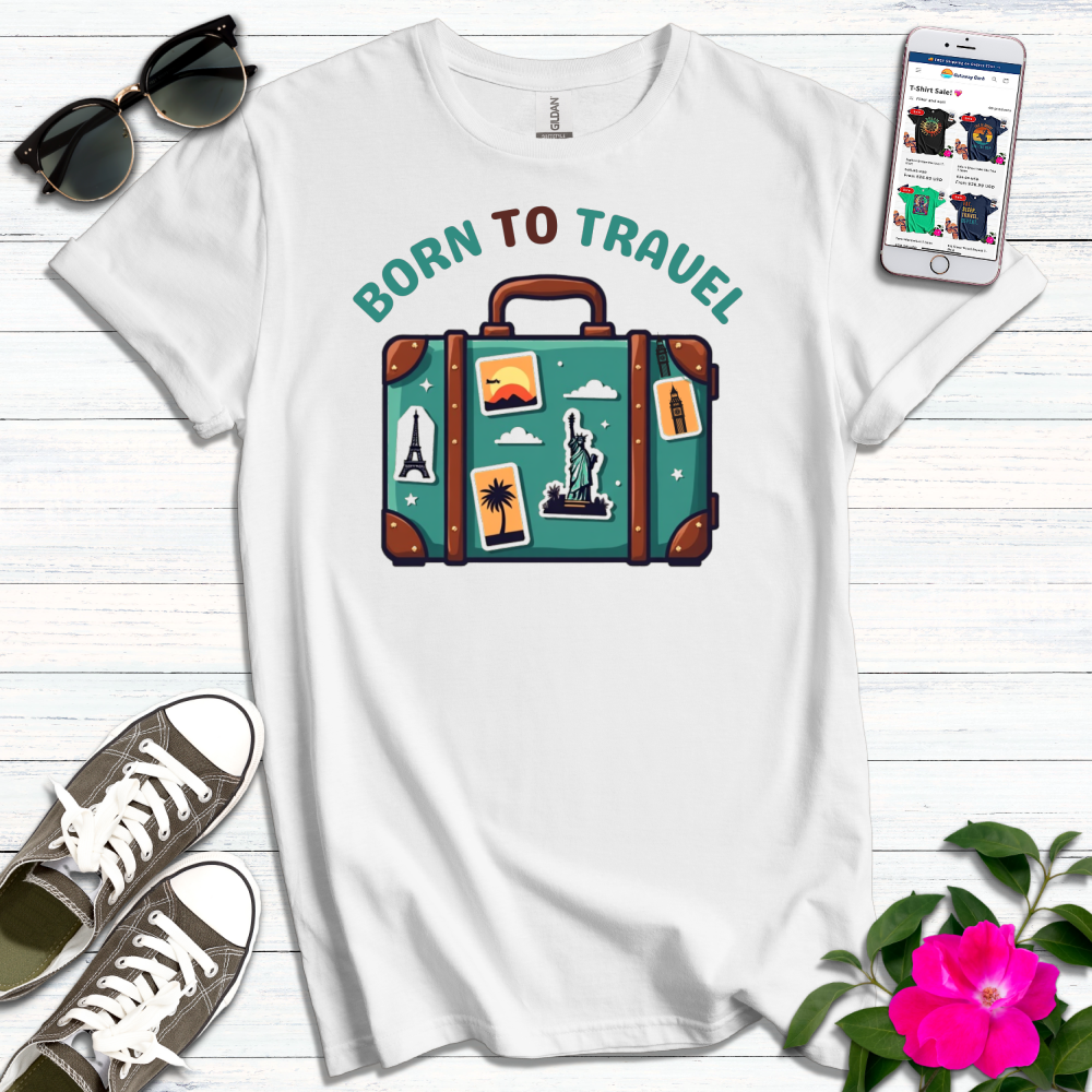 Born to Travel T-Shirt