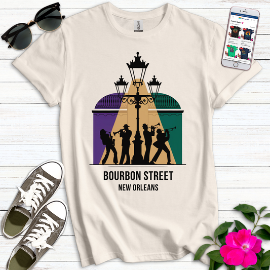 Classic Bourbon Street T-Shirt