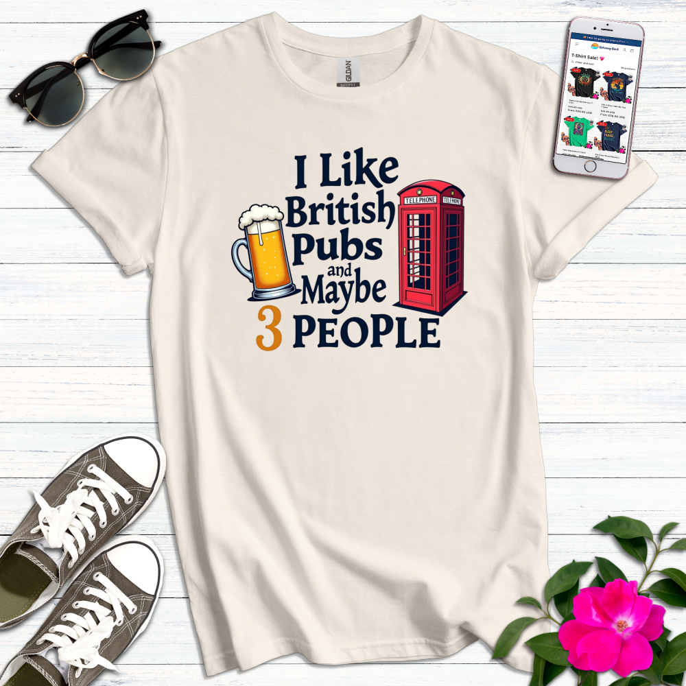 Like British Pubs T-Shirt