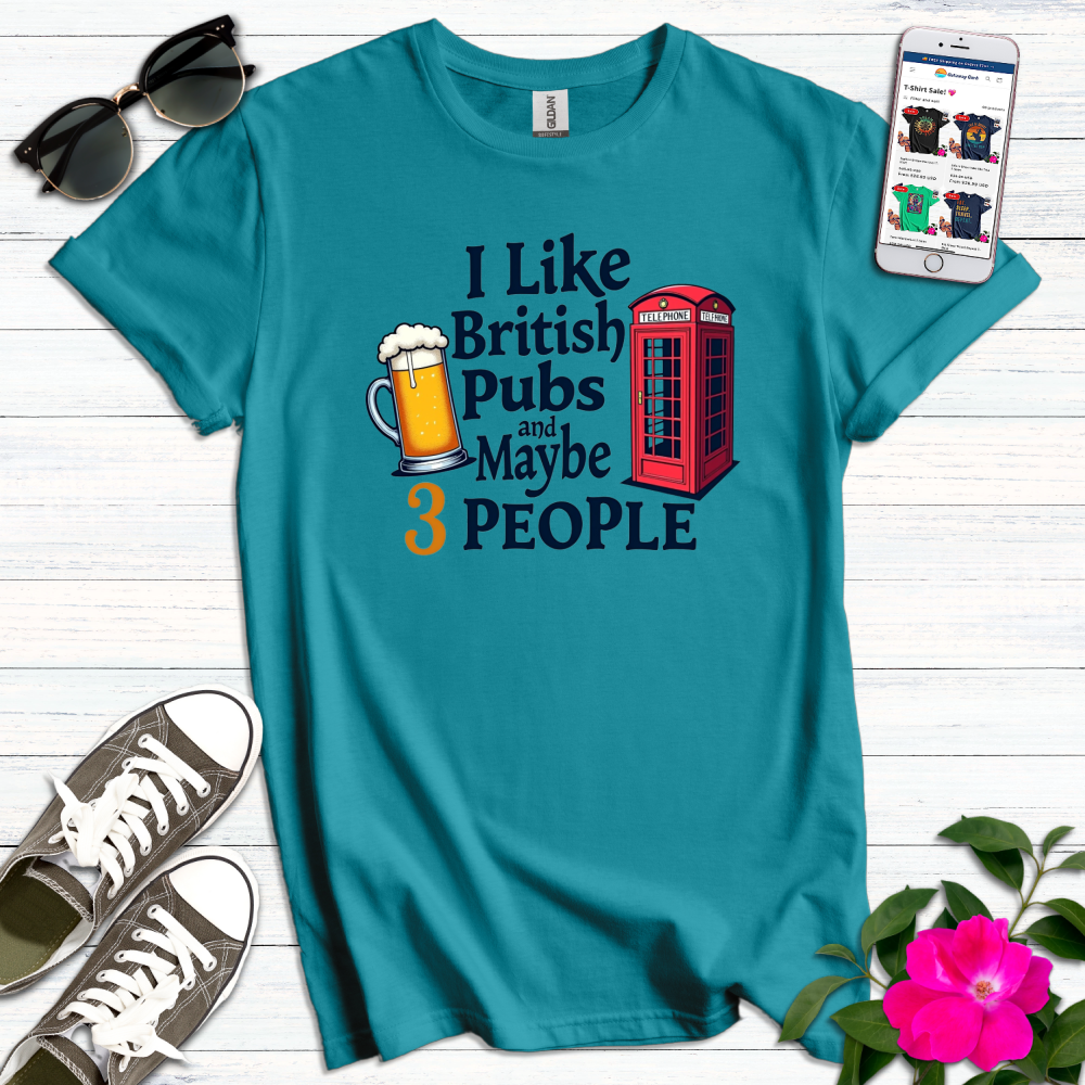 Like British Pubs T-Shirt