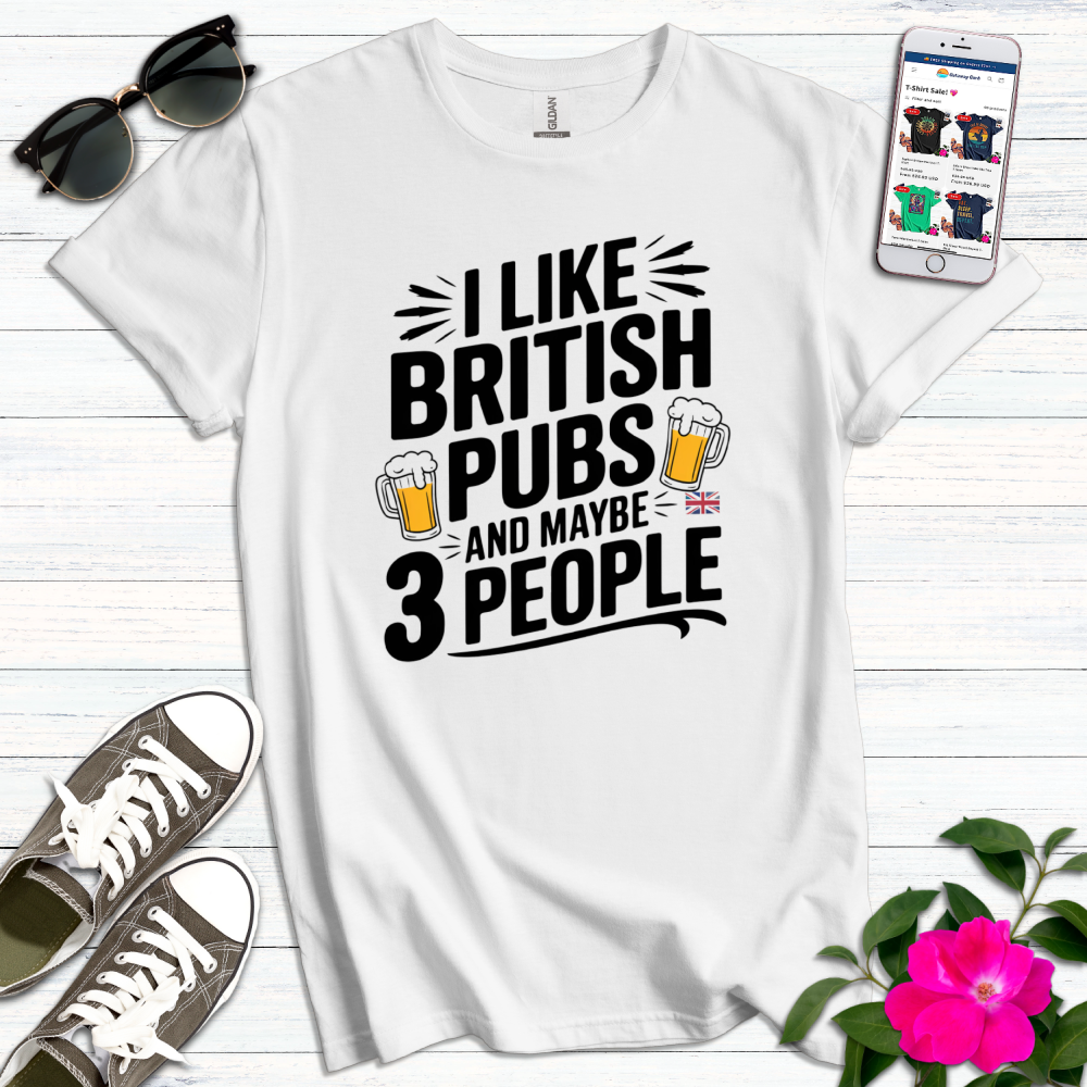 Like British Pubs Mugs T-Shirt