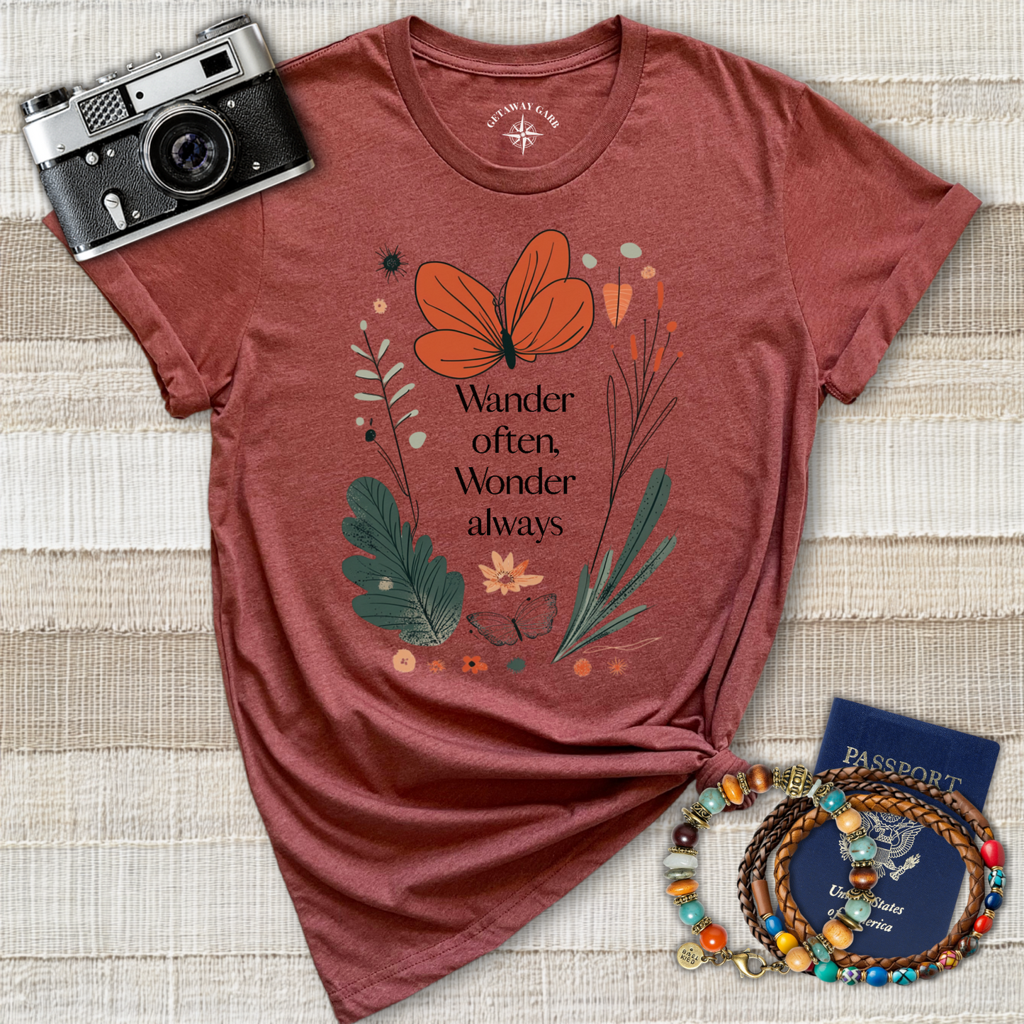 Wander Often, Wonder Always T-Shirt