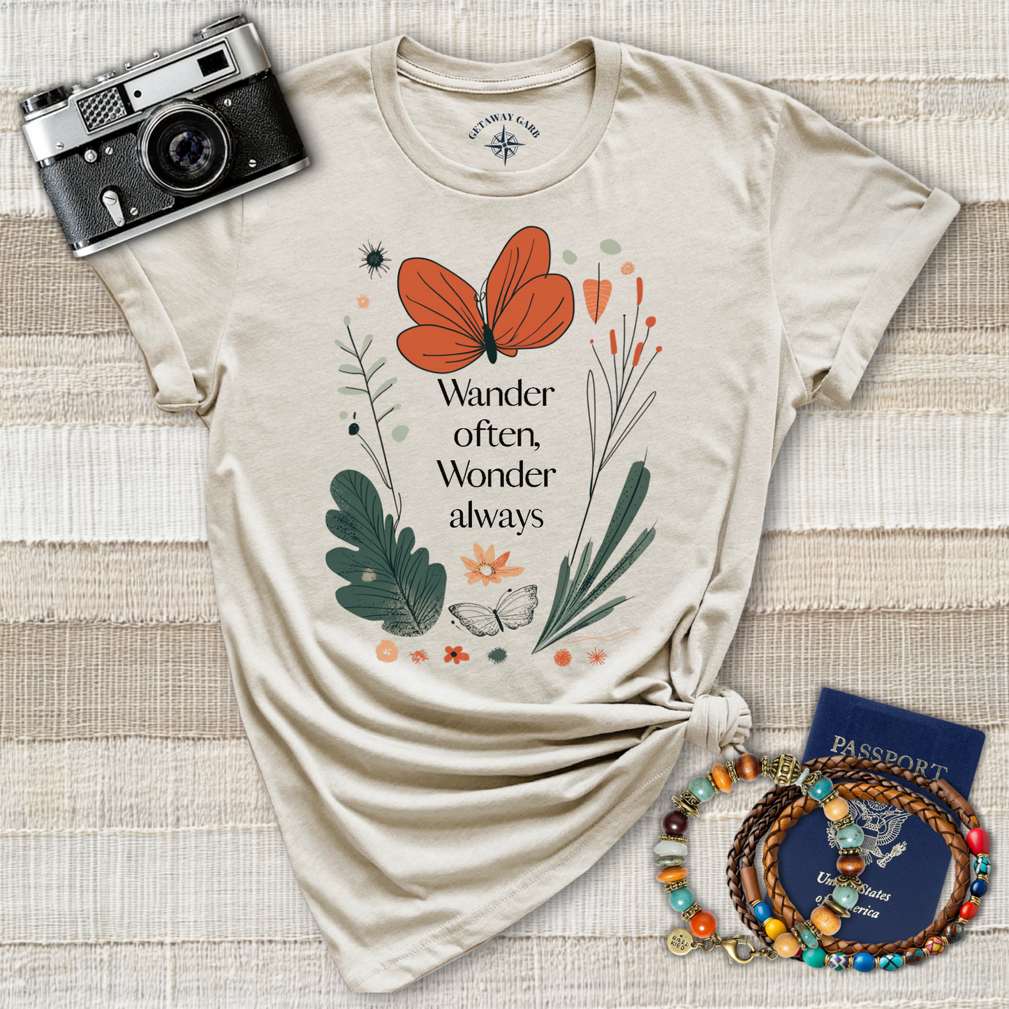 Wander Often, Wonder Always T-Shirt