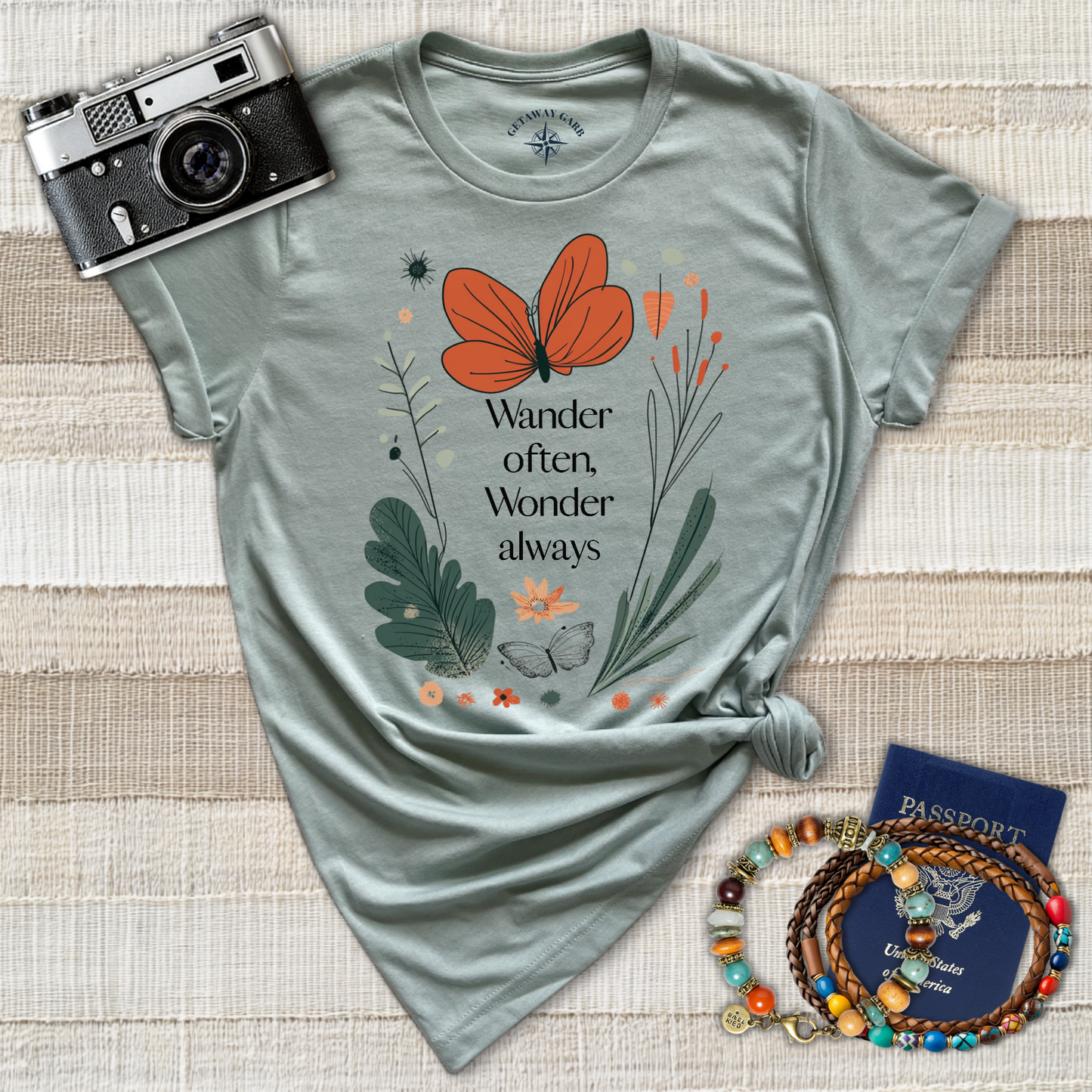 Wander Often, Wonder Always T-Shirt
