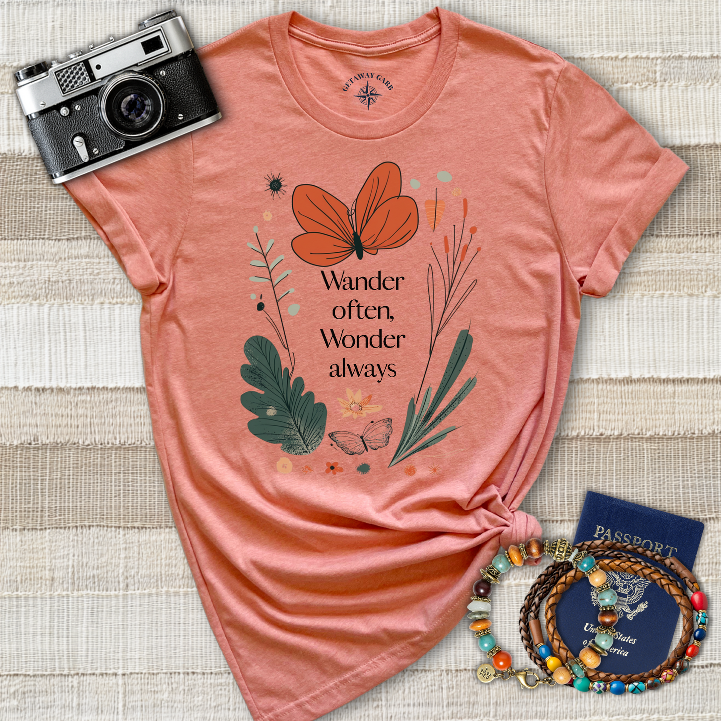 Wander Often, Wonder Always T-Shirt