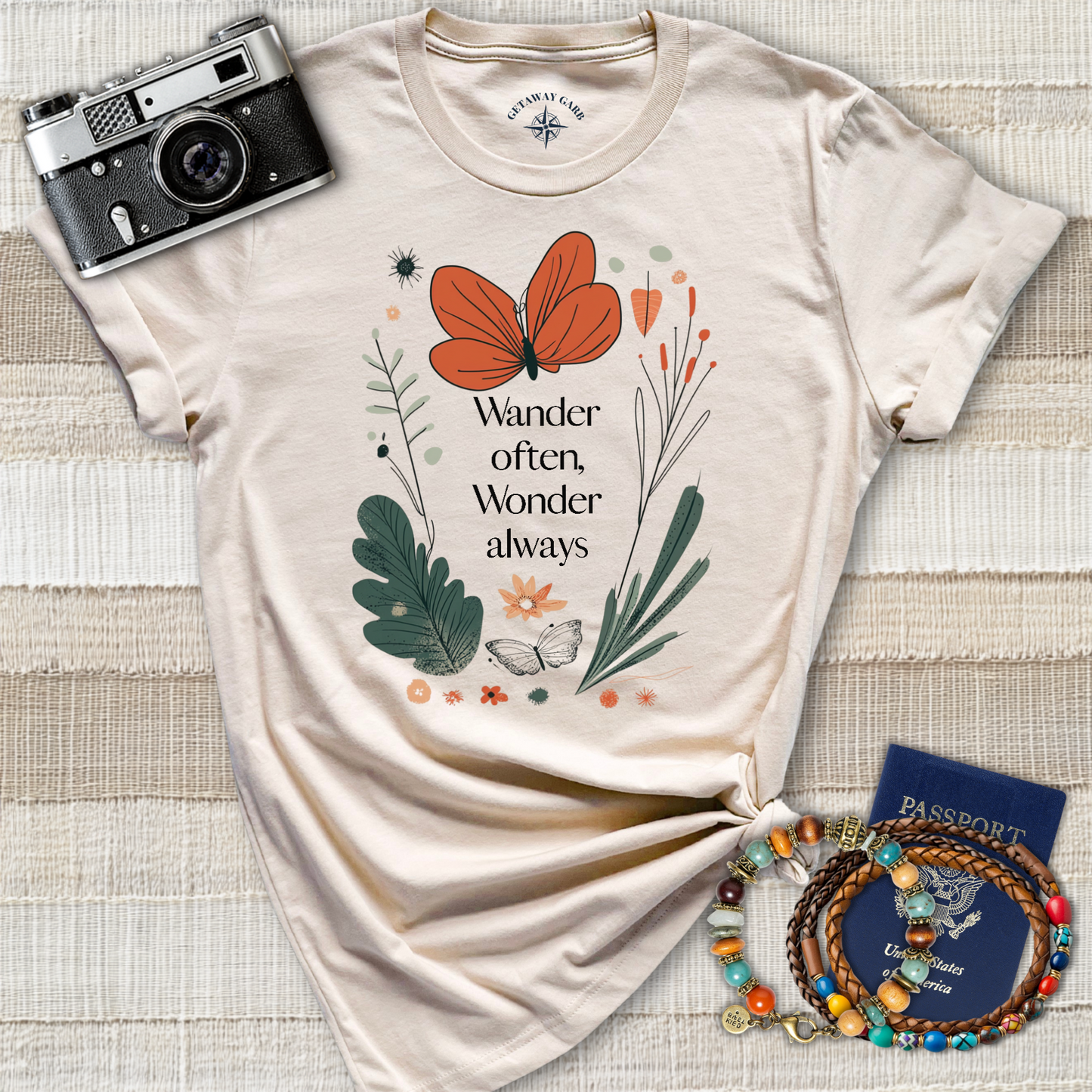 Wander Often, Wonder Always T-Shirt