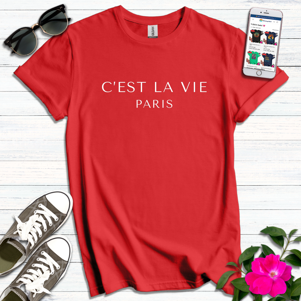 C'est La Vie Modern T-Shirt