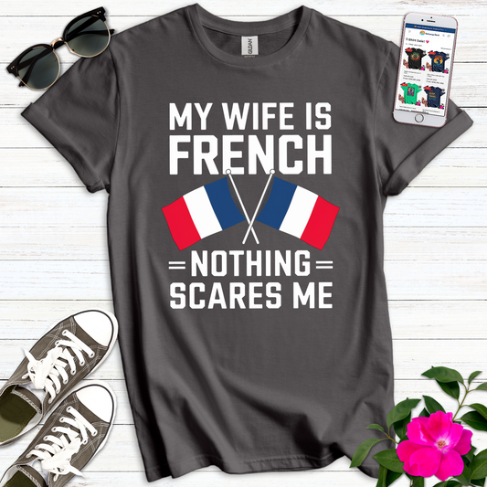 Funny French Wife T-Shirt