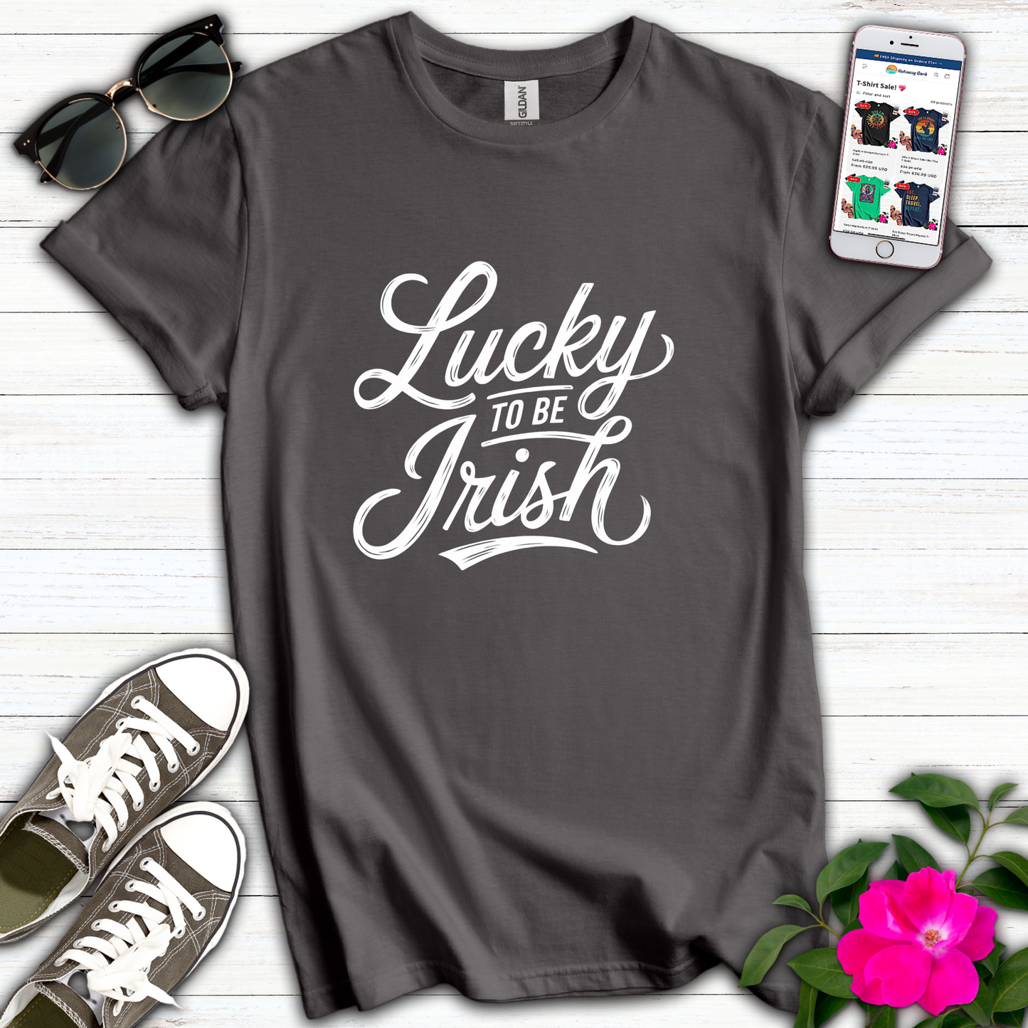 Lucky to be Irish T-Shirt