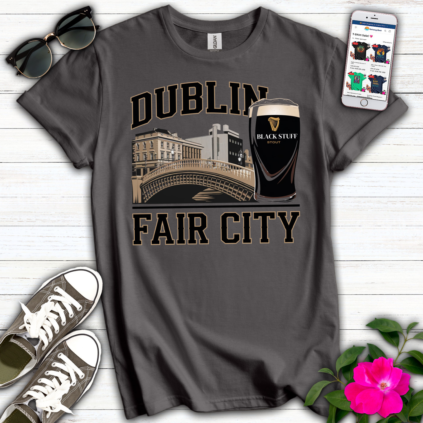 Dublin Fair City T-Shirt