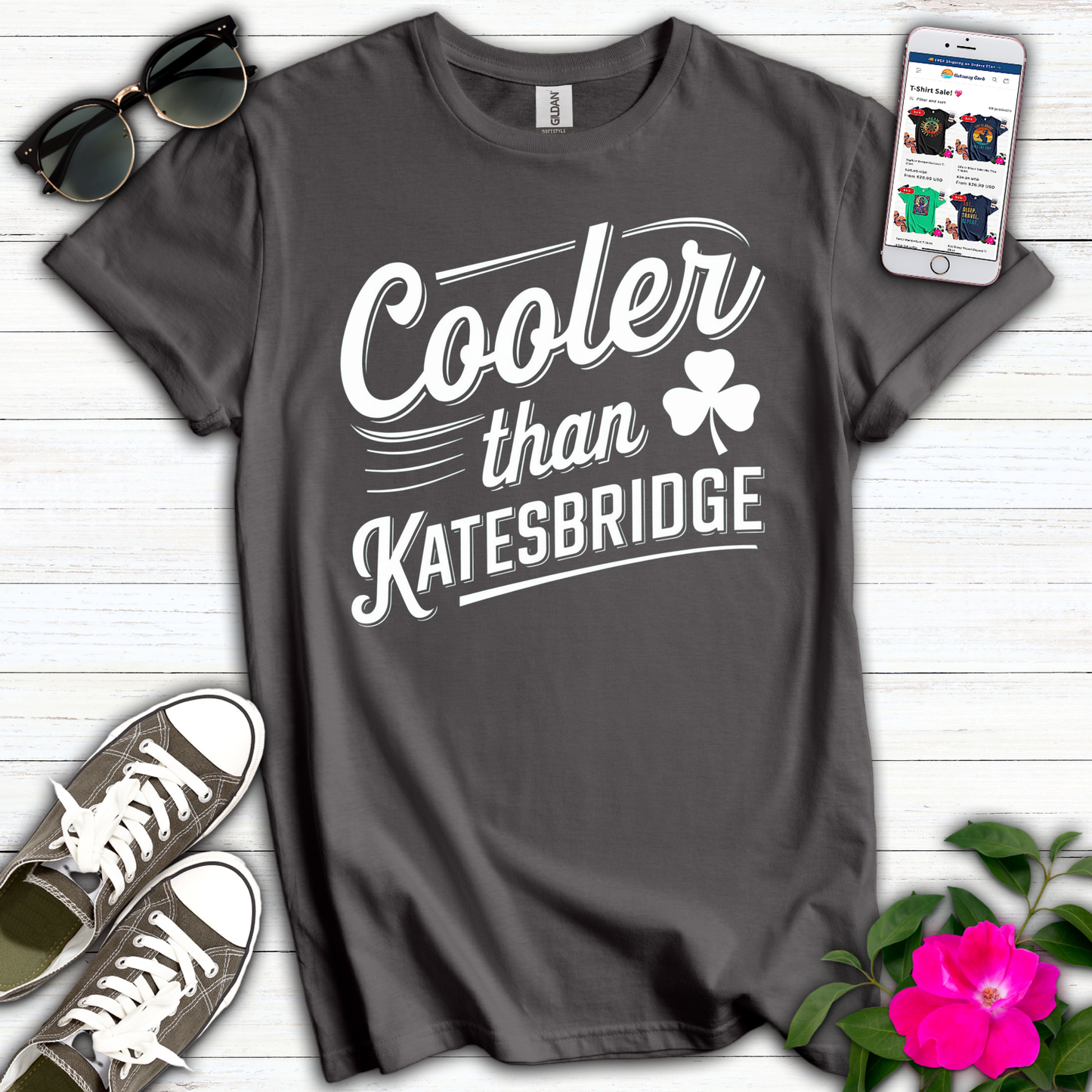 Cooler Than Katesbridge T-Shirt