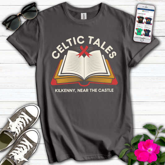 Celtic Tales Kilkenny Bookshop T-Shirt