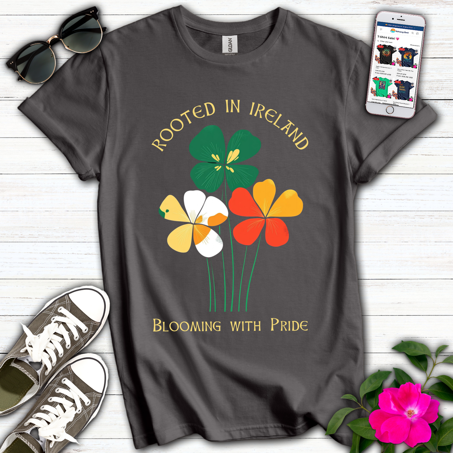 Rooted in Ireland T-Shirt