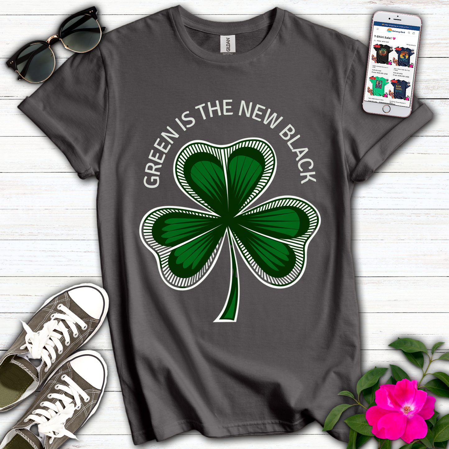 Green is New Black T-Shirt