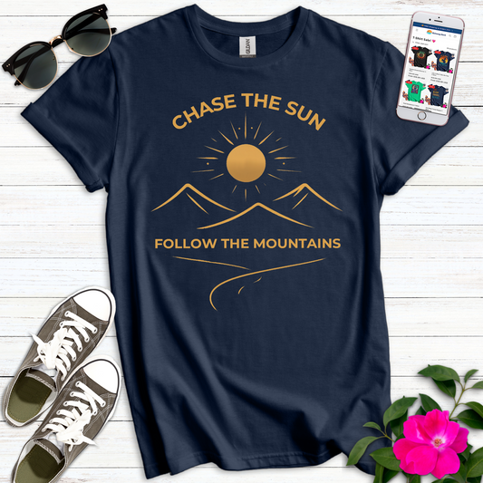 Chase Sun Follow Mountains T-Shirt