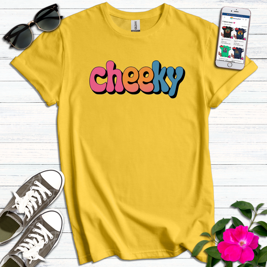 Cheeky Fun Colorful T-Shirt