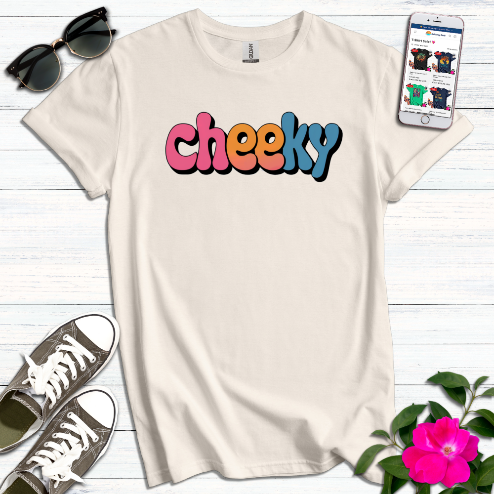 Cheeky Fun Colorful T-Shirt