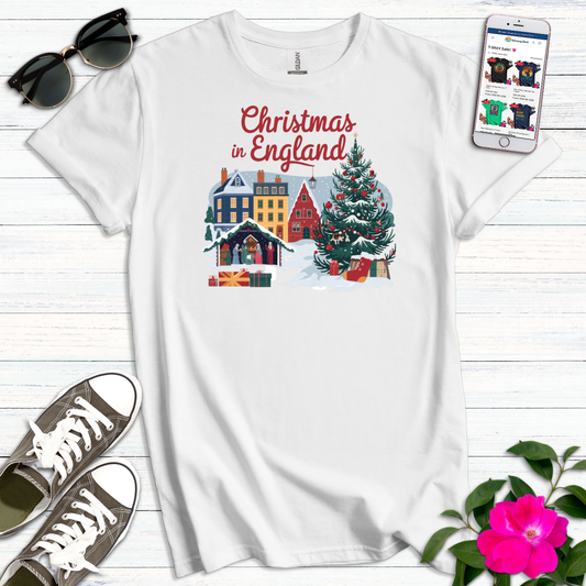 Christmas English Village T-Shirt