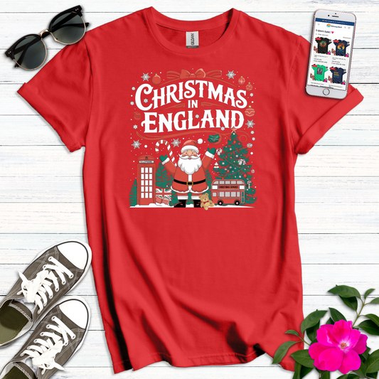 Christmas in England T-Shirt