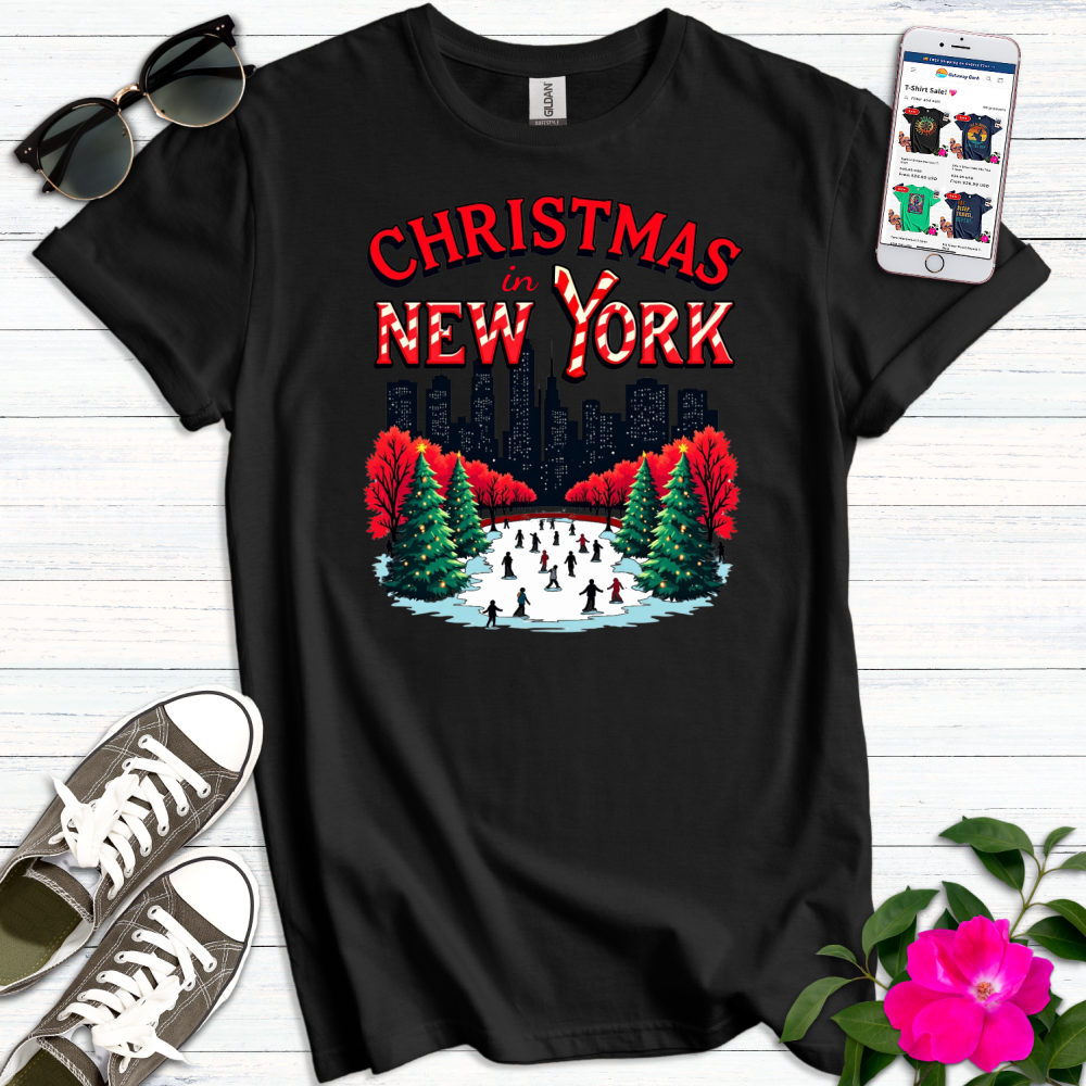 Christmas in New York T-Shirt