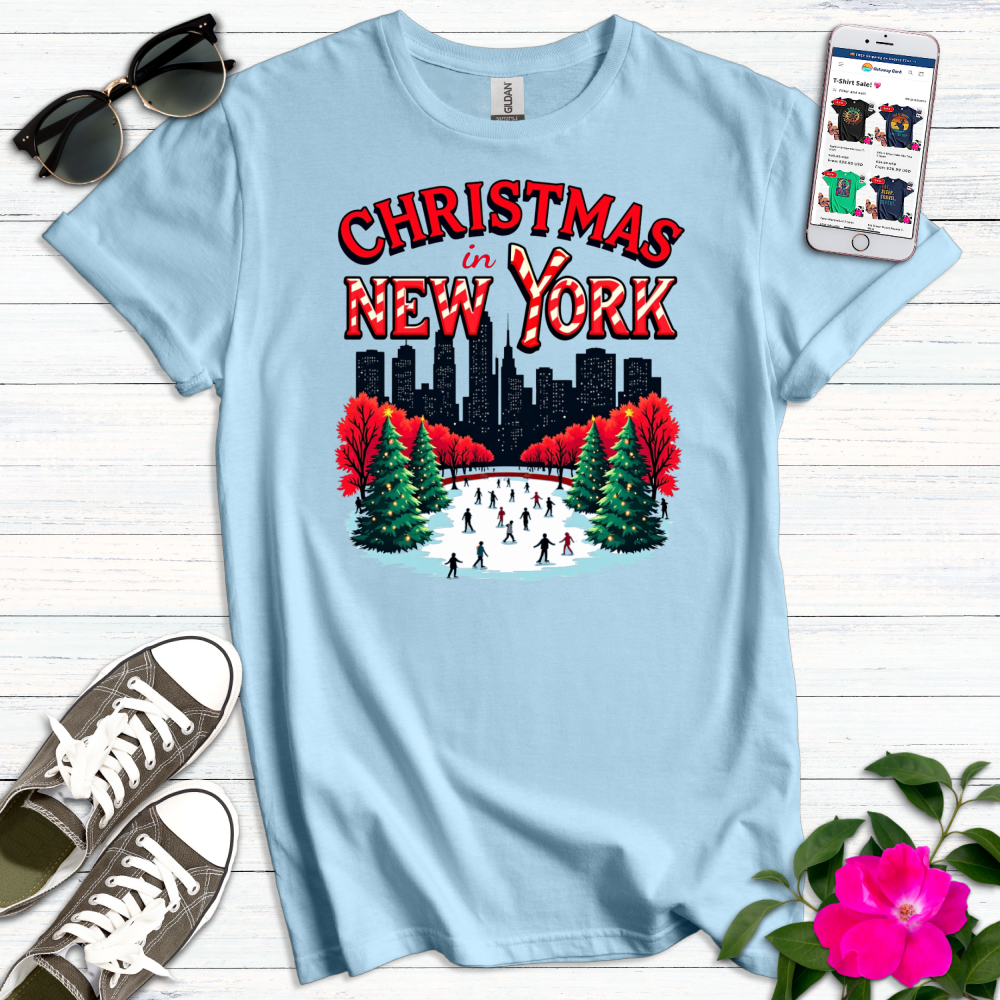 Christmas in New York T-Shirt