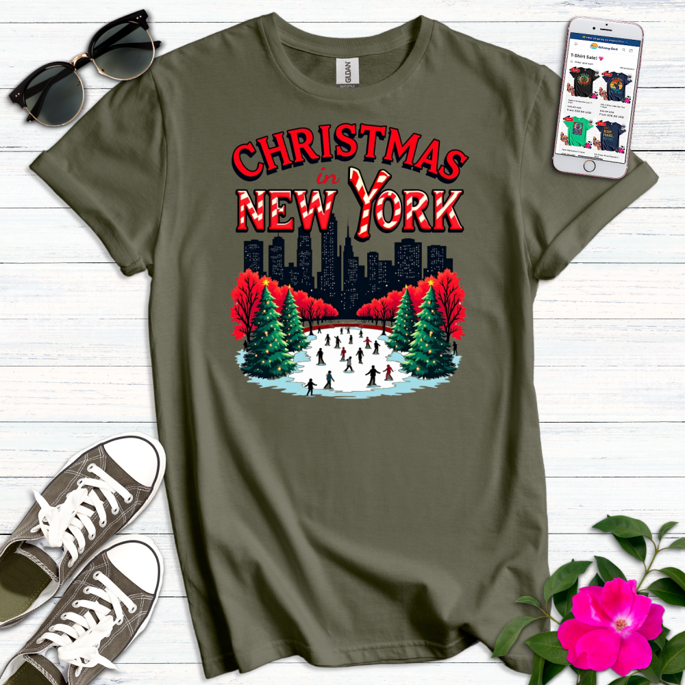 Christmas in New York T-Shirt