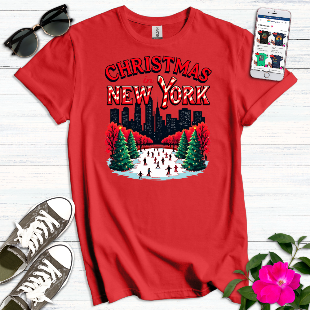 Christmas in New York T-Shirt