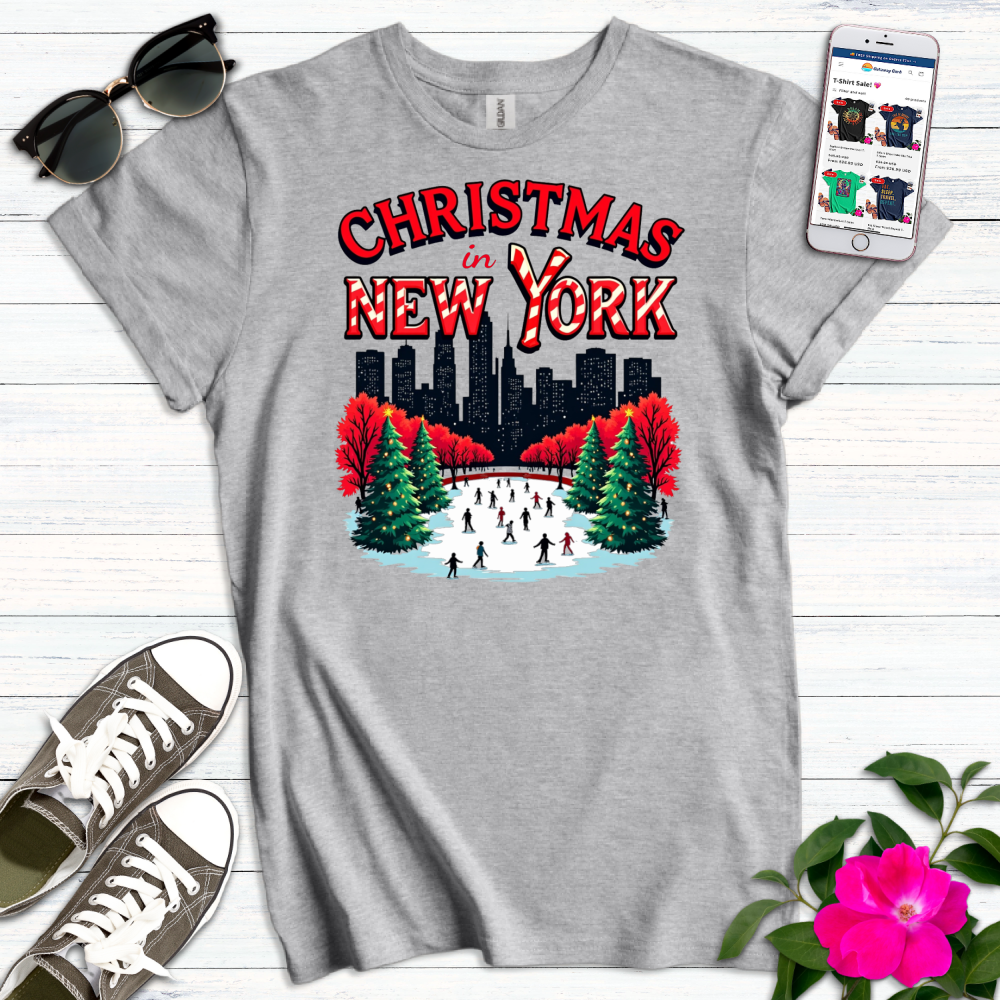 Christmas in New York T-Shirt