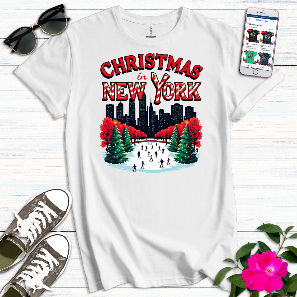 Christmas in New York T-Shirt