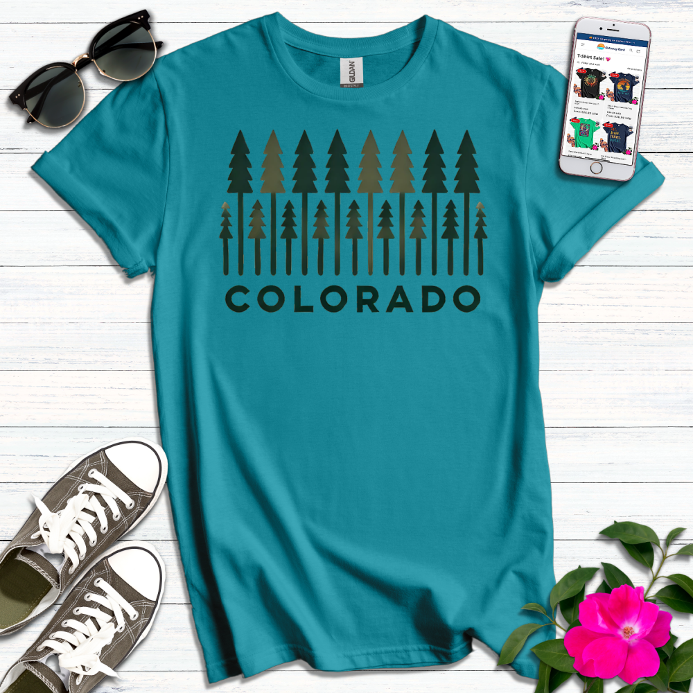 Modern Colorado Pines T-Shirt