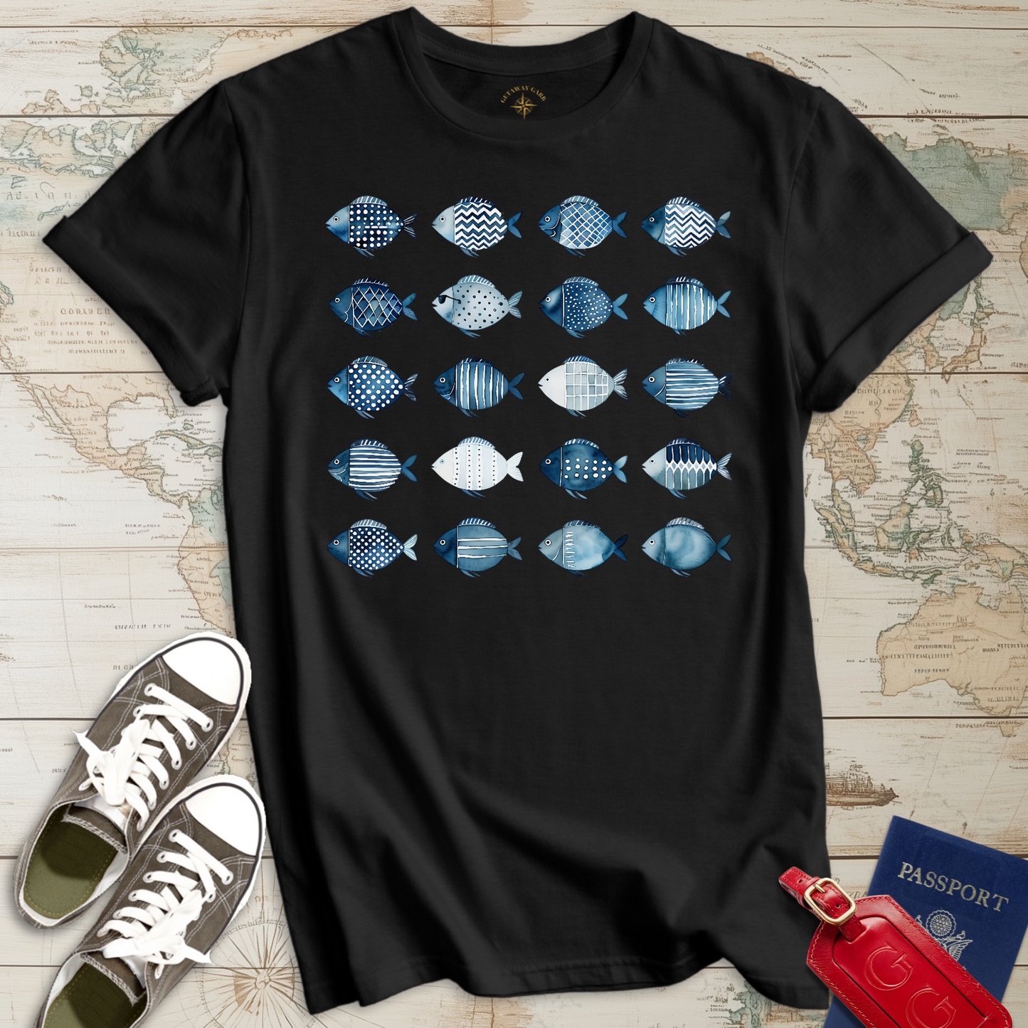 Cool School of Fish T-Shirt