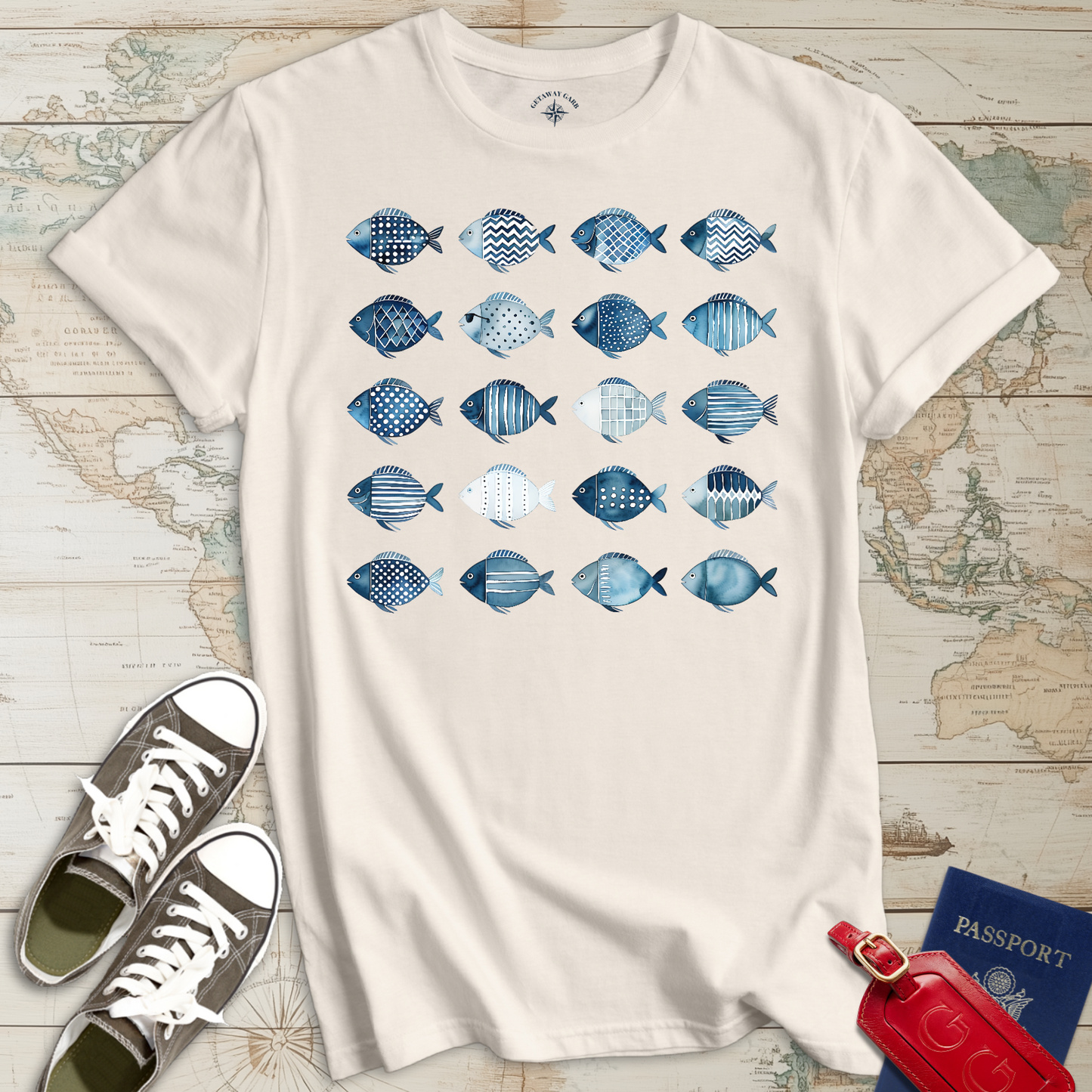 Cool School of Fish T-Shirt
