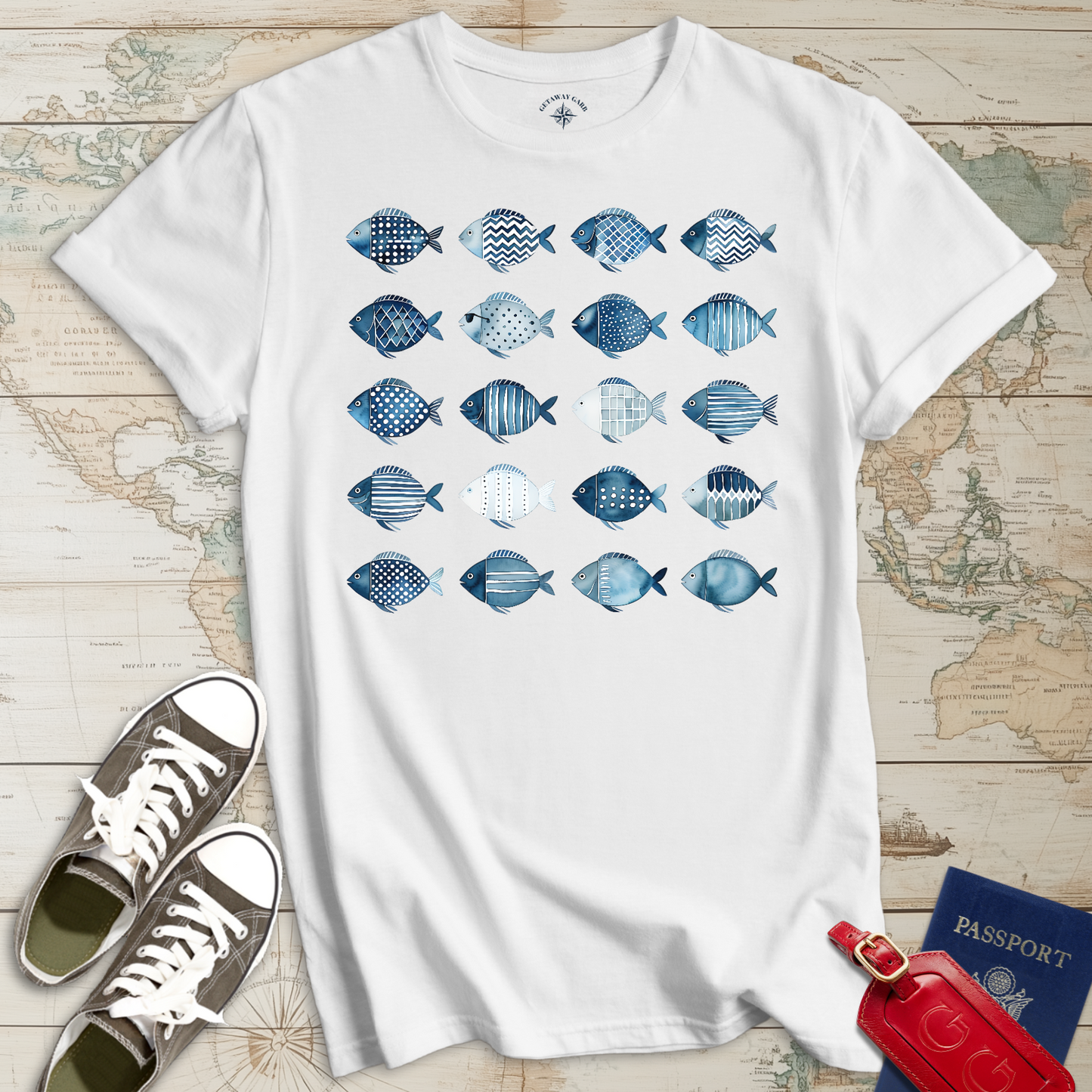 Cool School of Fish T-Shirt