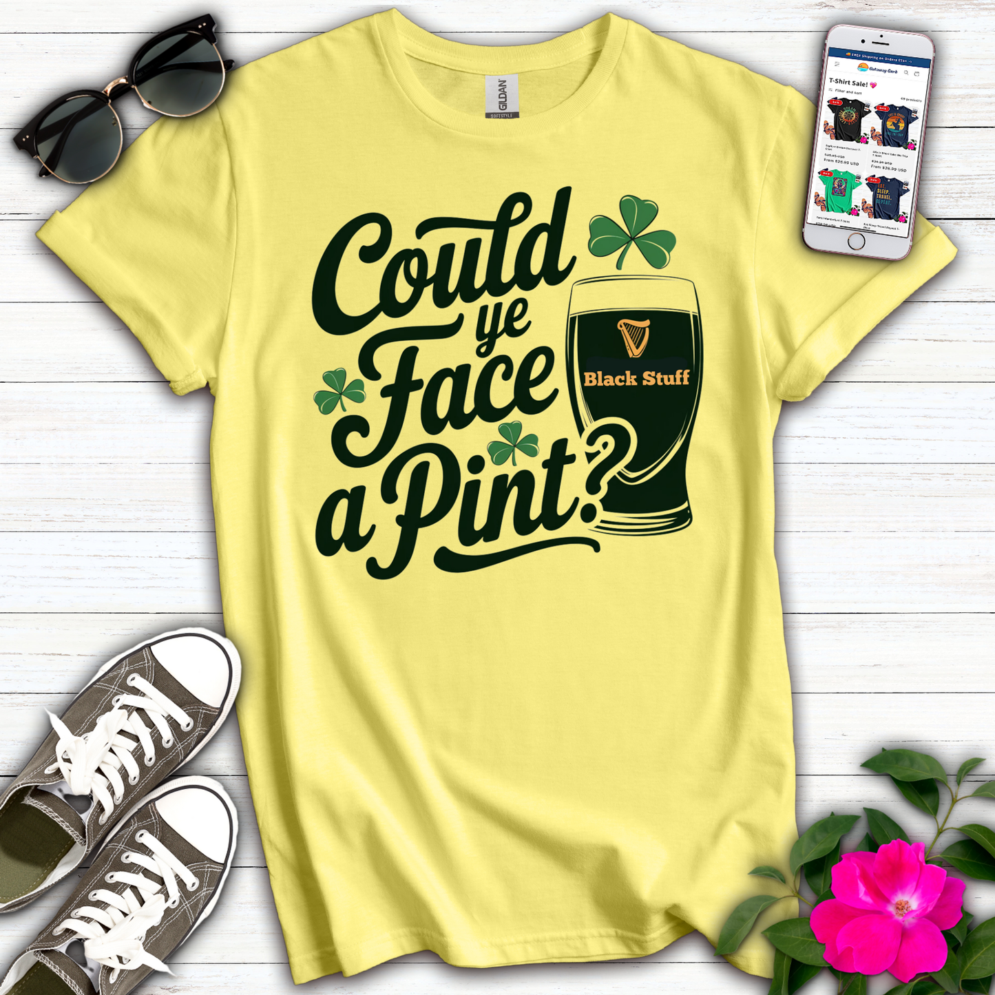 Face a Pint T-Shirt