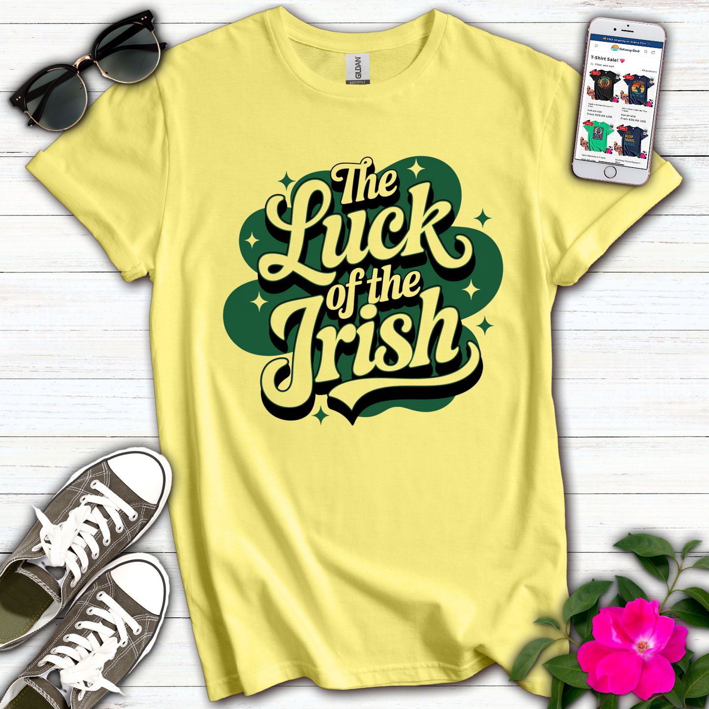 Luck of the Irish T-Shirt