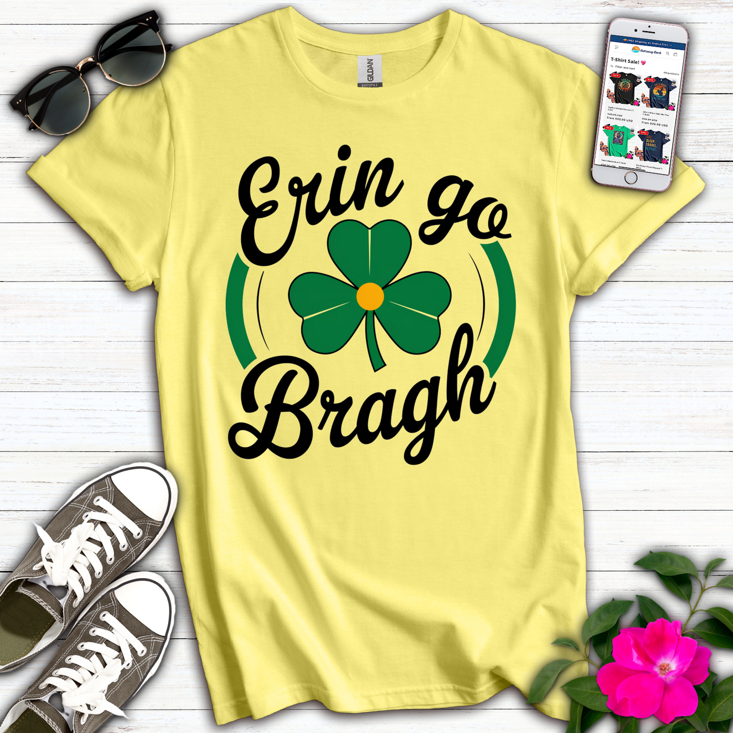 Erin Go Bragh T-Shirt