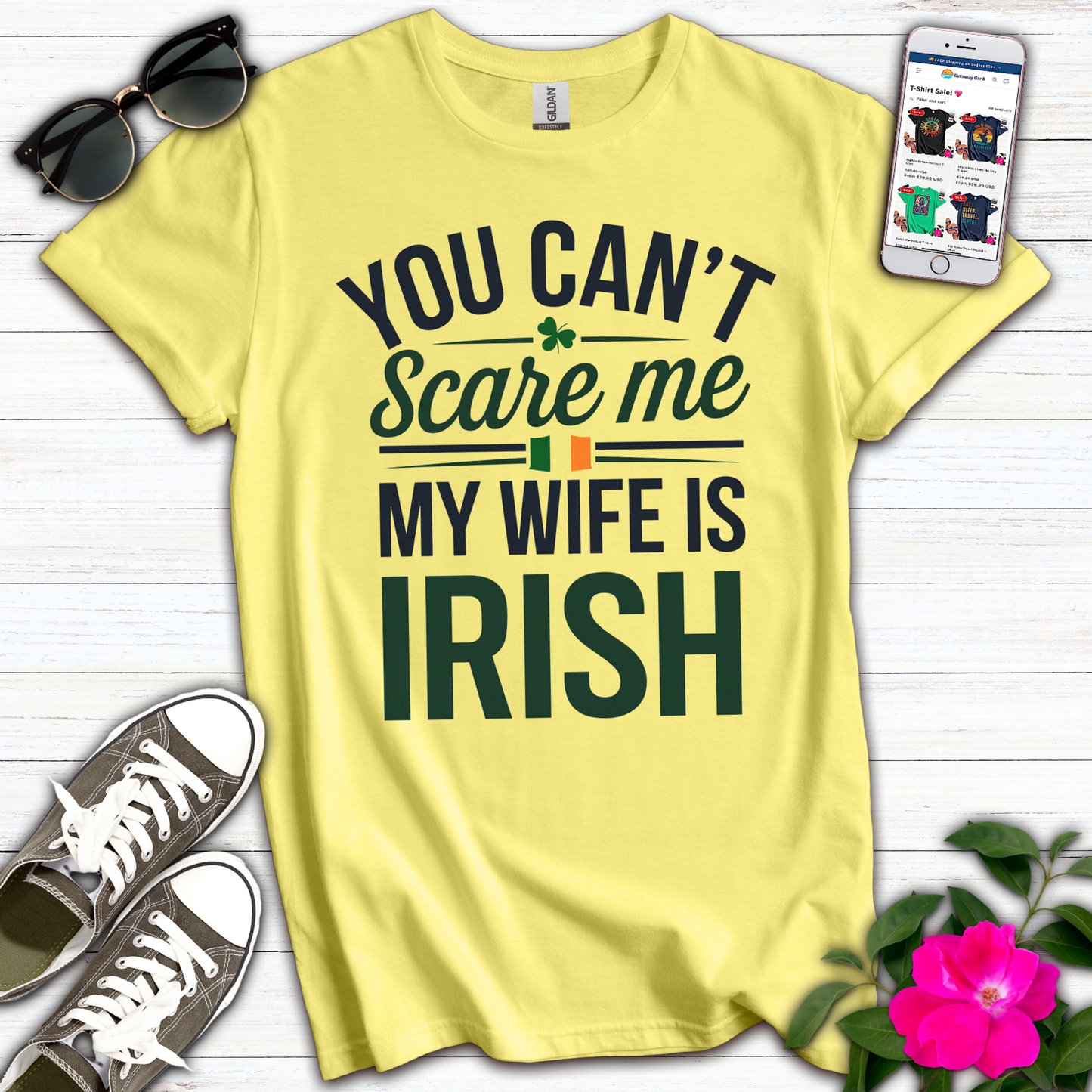 Wife is Irish T-Shirt