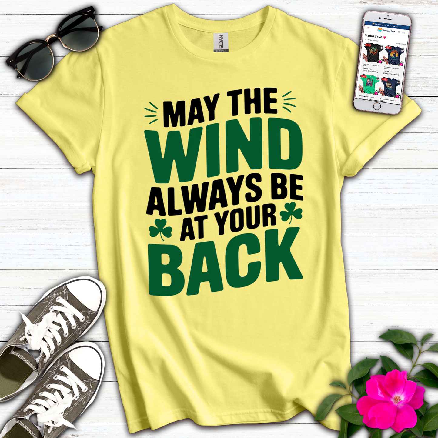 Wind at Your Back T-Shirt