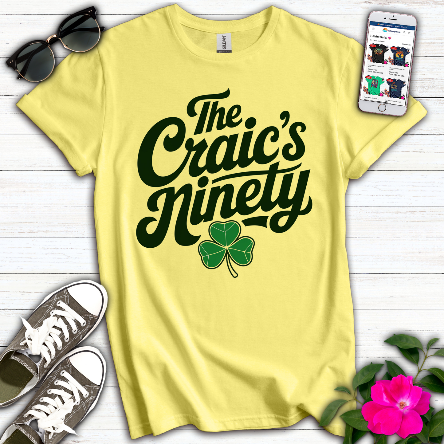 The Craic's 90 T-Shirt