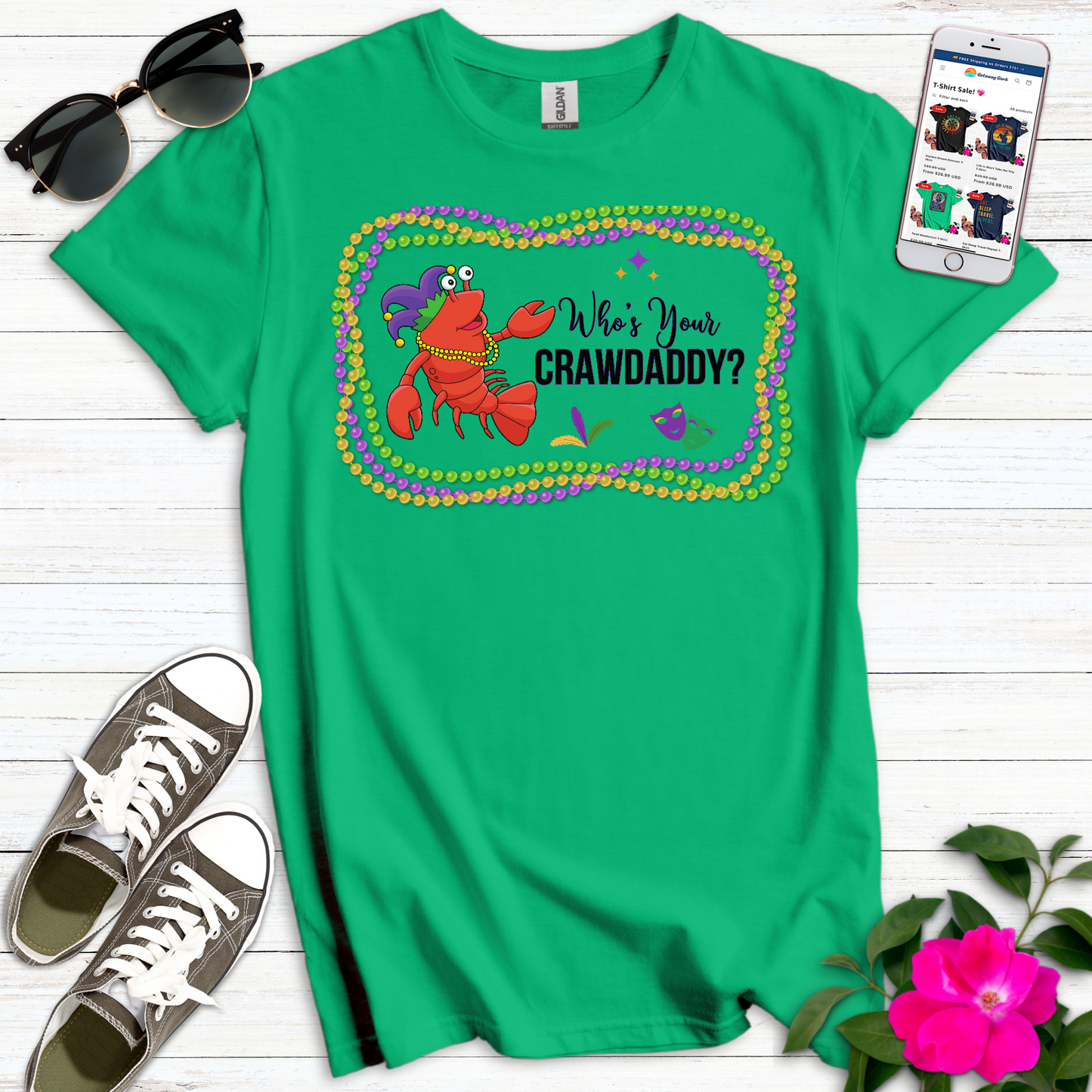 Crawdaddy Beads T-Shirt